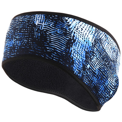 Topla traka za znojenje za pokrivanje ušiju Termalna traka za glavu od flisa Fitnes Bicikl Trčanje Joga Teretana Sport Muškarci Žene Povoj za glavu Traka za znojenje za kosu