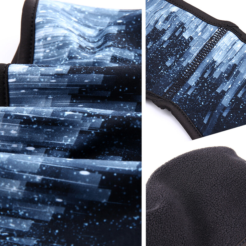 Topla traka za znojenje za pokrivanje ušiju Termalna traka za glavu od flisa Fitnes Bicikl Trčanje Joga Teretana Sport Muškarci Žene Povoj za glavu Traka za znojenje za kosu