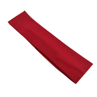 Ljetne sportske joga trake za glavu za žene Jednostavne podesive muškarce koji trče Upijaju znoj Elastične trake za kosu Soild trake za glavu na veliko