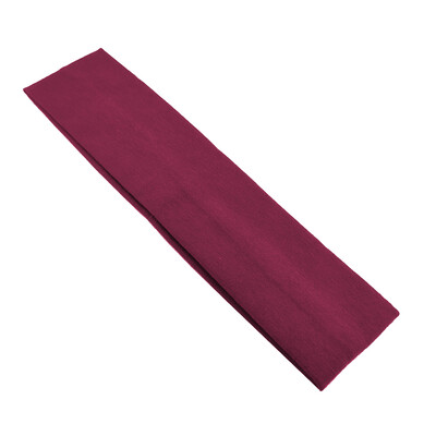 Ljetne sportske joga trake za glavu za žene Jednostavne podesive muškarce koji trče Upijaju znoj Elastične trake za kosu Soild trake za glavu na veliko