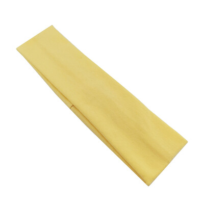 Ljetne sportske joga trake za glavu za žene Jednostavne podesive muškarce koji trče Upijaju znoj Elastične trake za kosu Soild trake za glavu na veliko