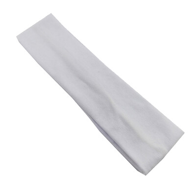 Ljetne sportske joga trake za glavu za žene Jednostavne podesive muškarce koji trče Upijaju znoj Elastične trake za kosu Soild trake za glavu na veliko