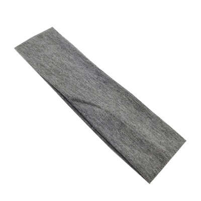 Ljetne sportske joga trake za glavu za žene Jednostavne podesive muškarce koji trče Upijaju znoj Elastične trake za kosu Soild trake za glavu na veliko