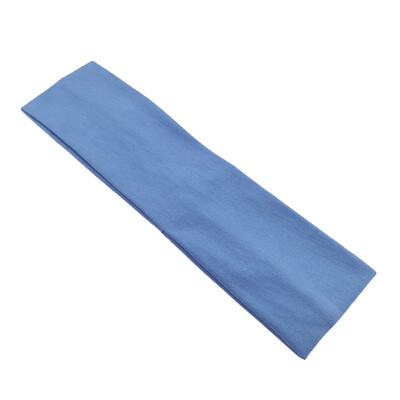 Ljetne sportske joga trake za glavu za žene Jednostavne podesive muškarce koji trče Upijaju znoj Elastične trake za kosu Soild trake za glavu na veliko