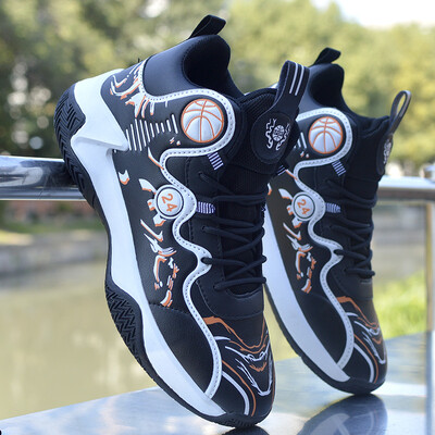 Nove košarkaške tenisice Muške visoke sportske obuće Hombre atletske muške cipele Udobne crne tenisice zapatillas Hot Sale