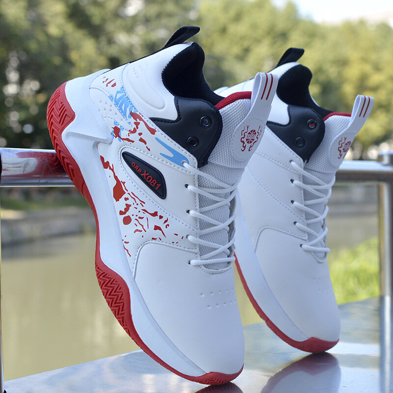 Nove košarkaške tenisice Muške visoke sportske obuće Hombre atletske muške cipele Udobne crne tenisice zapatillas Hot Sale