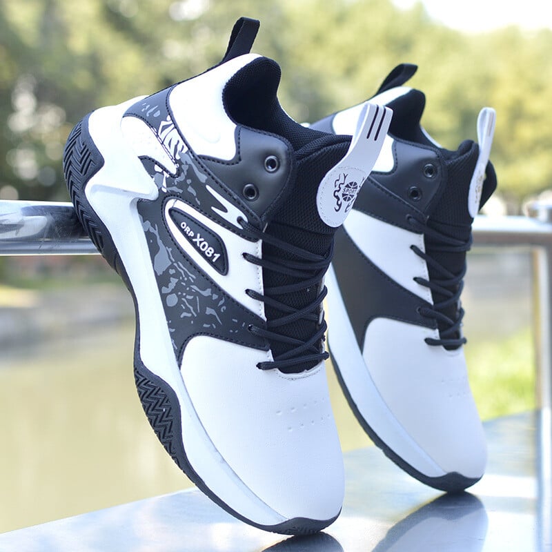 Nove košarkaške tenisice Muške visoke sportske obuće Hombre atletske muške cipele Udobne crne tenisice zapatillas Hot Sale