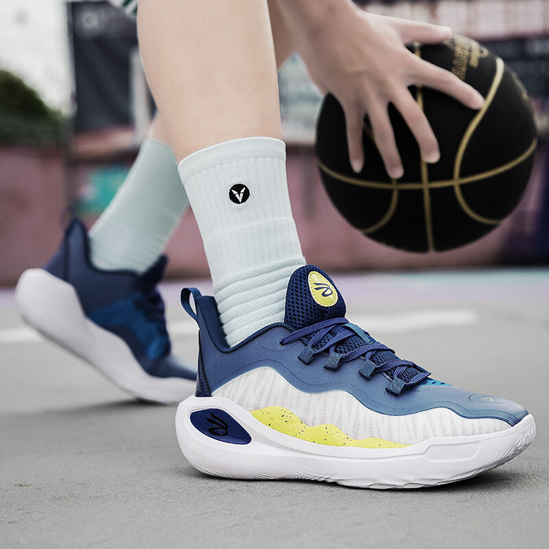 Curry 11 košarkaške tenisice koje svijetle u mraku, protuklizne, apsorpcija udaraca, niske pomoći, studentske sportske cipele, zvuk cementnog trenja