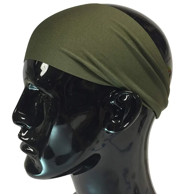 Traka za glavu Sport Muški znoj, Sportske trake za glavu, Traka za znoj, Traka za glavu Trake za znoj za trčanje u teretani Tenis Košarka Nogomet