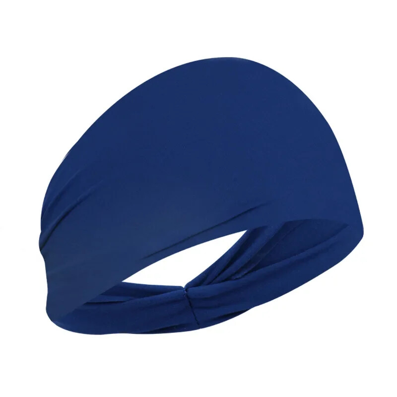 Traka za glavu Sport Muški znoj, Sportske trake za glavu, Traka za znoj, Traka za glavu Trake za znoj za trčanje u teretani Tenis Košarka Nogomet