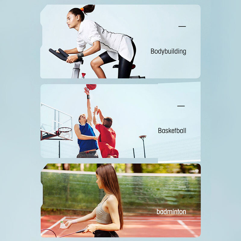 3Pcs Modna sportska traka za glavu Set narukvica Sportovi na otvorenom Teretana Ručnik Traka za znojenje Štitnik Košarka Tenis Fitnes Joga Omotač za zglob