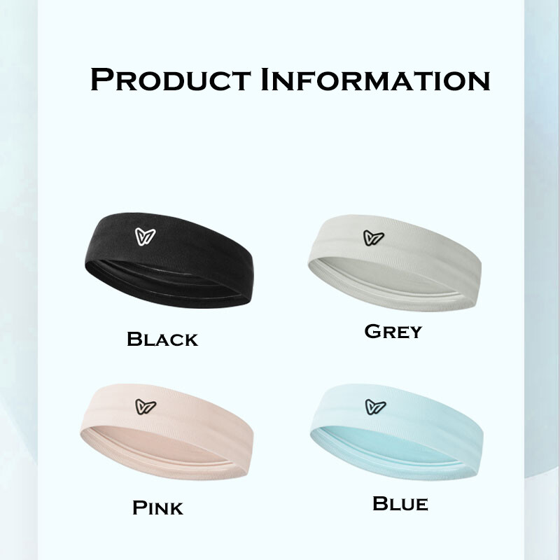 Veidoorn sportske trake za glavu za muškarce, žene koje upijaju vlagu, sportske vježbe, znojnice za trčanje za tenis, košarku