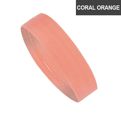 Unisex čvrste elastične sportske trake za glavu za sport na otvorenom koje upijaju znoj, ne klize se i brzo se suše, trake za kosu za trčanje, fitness i jogu