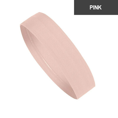 Unisex čvrste elastične sportske trake za glavu za sport na otvorenom koje upijaju znoj, ne klize se i brzo se suše, trake za kosu za trčanje, fitness i jogu