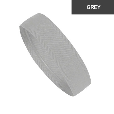 Unisex čvrste elastične sportske trake za glavu za sport na otvorenom koje upijaju znoj, ne klize se i brzo se suše, trake za kosu za trčanje, fitness i jogu