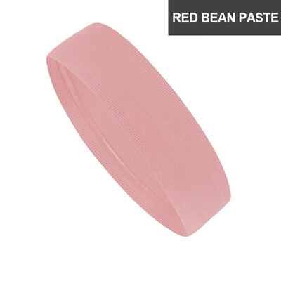 Unisex čvrste elastične sportske trake za glavu za sport na otvorenom koje upijaju znoj, ne klize se i brzo se suše, trake za kosu za trčanje, fitness i jogu