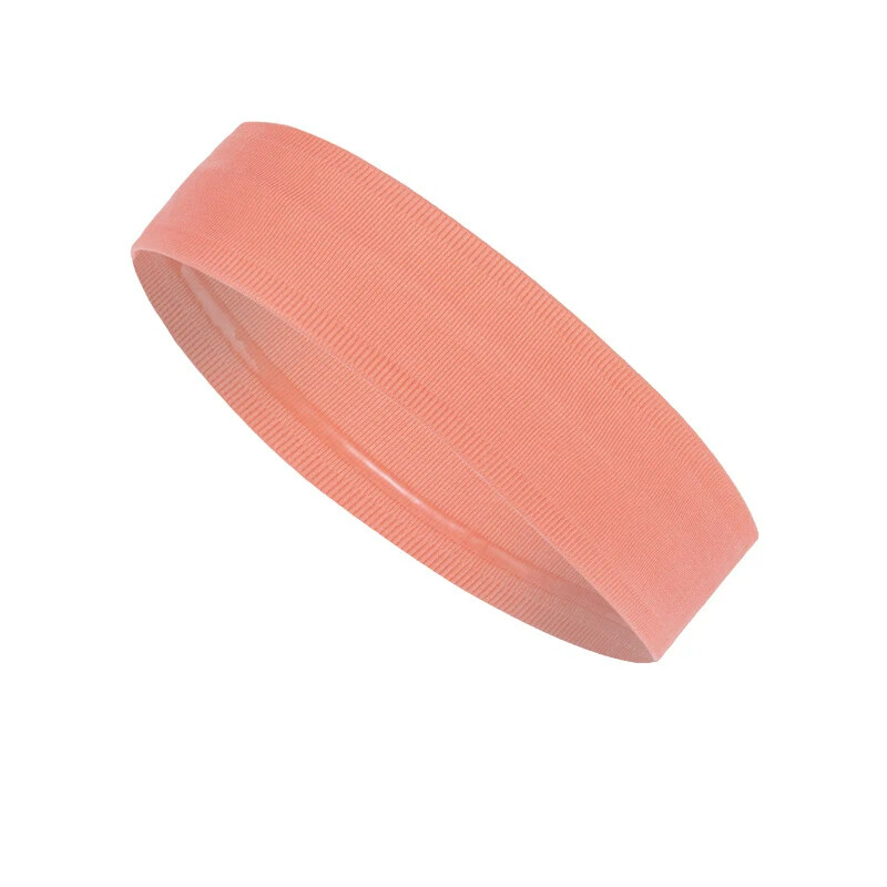 Unisex čvrste elastične sportske trake za glavu za sport na otvorenom koje upijaju znoj, ne klize se i brzo se suše, trake za kosu za trčanje, fitness i jogu