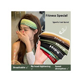 Sportska traka za glavu za žene, traka za upijanje i zaustavljanje znojenja za trčanje, traka za glavu za jogu i fitness, marama za