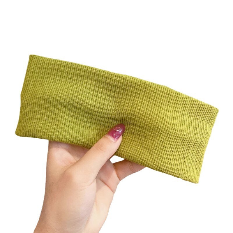 Sportska traka za glavu za žene, traka za upijanje i zaustavljanje znojenja za trčanje, traka za glavu za jogu i fitness, marama za