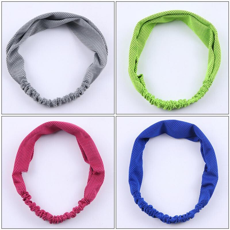 Trake za glavu koje hlade i upijaju znoj Vježbanje Trčanje Trake za glavu Sportska traka za glavu za jogu Golf teretana Kampiranje Trčanje Tenis