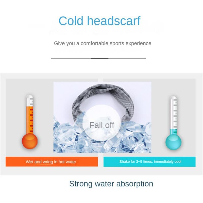 Trake za glavu koje hlade i upijaju znoj Vježbanje Trčanje Trake za glavu Sportska traka za glavu za jogu Golf teretana Kampiranje Trčanje Tenis