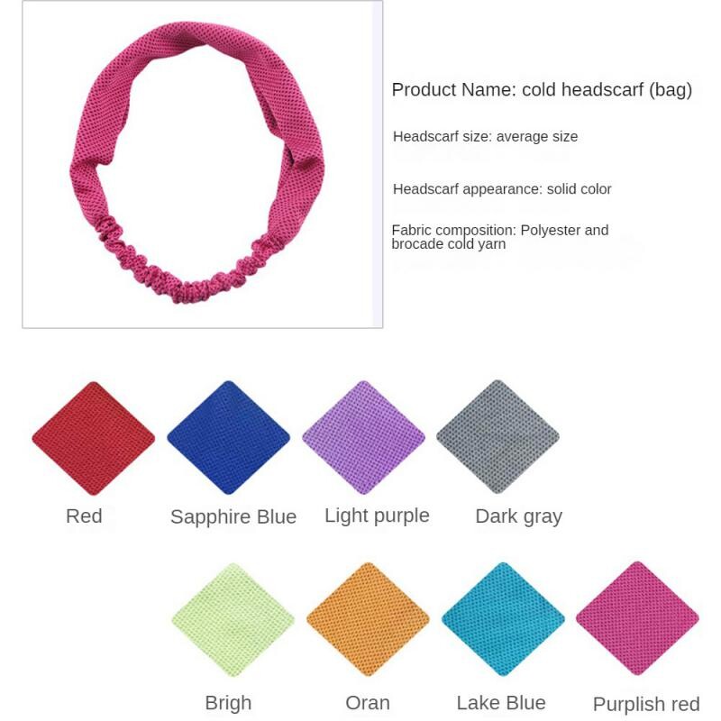 Trake za glavu koje hlade i upijaju znoj Vježbanje Trčanje Trake za glavu Sportska traka za glavu za jogu Golf teretana Kampiranje Trčanje Tenis