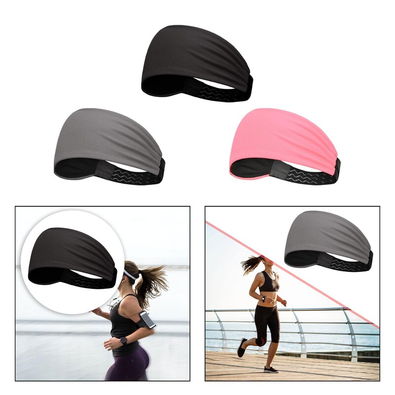 Traka za kosu za trčanje Neklizajući zavoj za kosu za aktivnosti na otvorenom za vježbanje u teretani