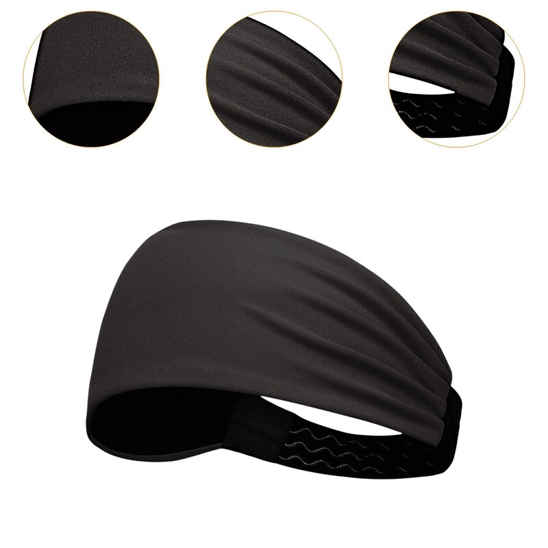 Traka za kosu za trčanje Neklizajući zavoj za kosu za aktivnosti na otvorenom za vježbanje u teretani