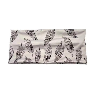 Tie Dye Колоездене Йога Спорт Пот лента за глава Дамска лента за пот за мъже Жени Йога ленти за коса Ленти за пот на главата Спортна безопасност