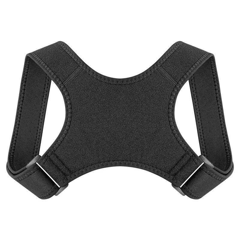 Коректор на стойката Регулируема опора за фрактури на гърба Мъже Жени Задна ключица Корекция на гръбначния стълб Раменна скоба Ремък за колан Удобен