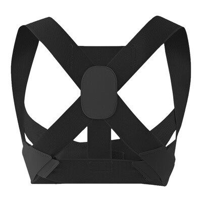 Дамски коректор на стойката на гърба Регулируема горна част на гърба Скоба за стойка на рамото Скоба за опора на гърба за лумбална рамена на гръбначния стълб