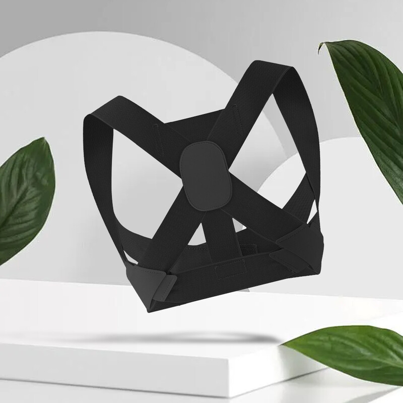 Дамски коректор на стойката на гърба Регулируема горна част на гърба Скоба за стойка на рамото Скоба за опора на гърба за лумбална рамена на гръбначния стълб