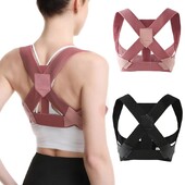 Korektor držanja za muškarce i žene od 1 komada - steznik za držanje leđa, ispravljač za kralježnicu, leđa, vrat, ključnu kost i ramena