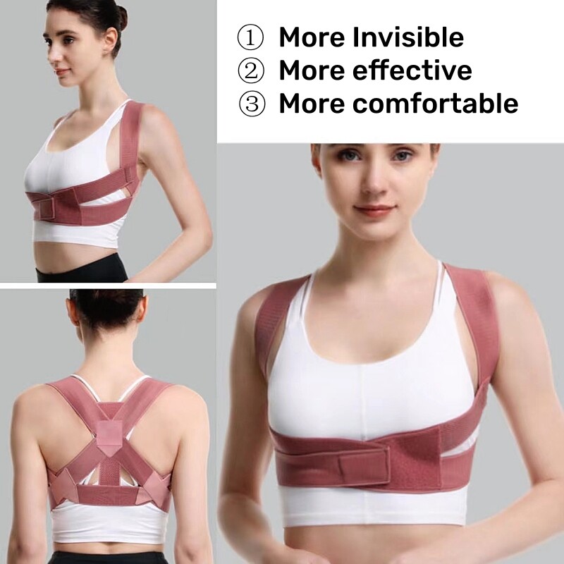Korektor držanja za muškarce i žene od 1 komada - steznik za držanje leđa, ispravljač za kralježnicu, leđa, vrat, ključnu kost i ramena