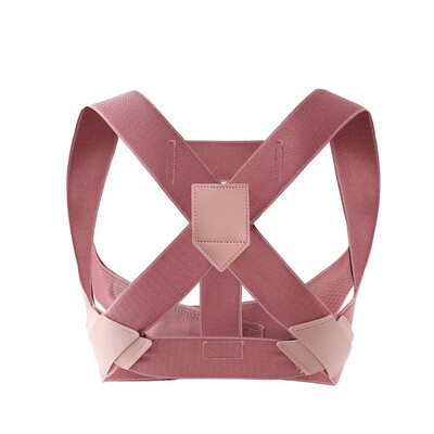 Коректор за гърба за възрастни, невидима корекция на стойката с презрамки, извита талия, гърди и врат Инструмент за корекция на накланяне напред