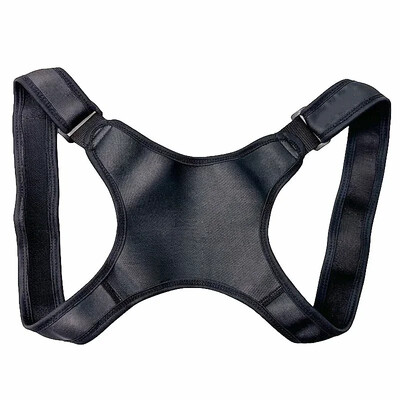 Коректор на стойката Невидим регулируем колан за корекция на ключицата на гърба Мъже Жени Устройство за корекция на позата срещу гърбаво седене