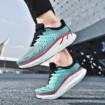 2023 Νέα ανδρικά παπούτσια για τρέξιμο Cushion Fashion Outdoor Sports Jogging Sneakers Design Classic Plus Size 39-46 Ανδρικά παπούτσια