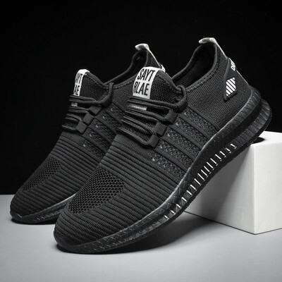 Голям размер 47 маратонки обувки мъжки леки дишащи бягане ходене мъжки обувки с връзки маратонки за възрастни Zapatillas De Deporte