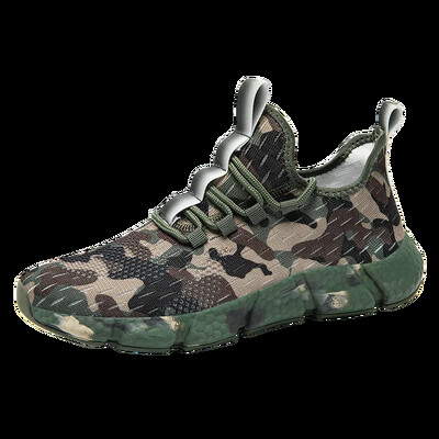 2024 Дишащи дамски мъжки обувки за бягане Цветни дамски маратонки Неплъзгащи се модни двойки Ежедневни обувки Гъвкави обувки за ходене