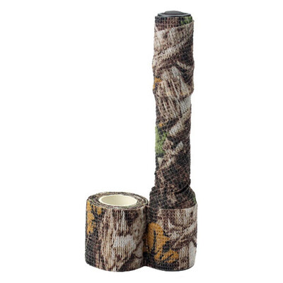 Еластична обвивка Залепваща се лента за лов на открито Камуфлажна стелт лента Водоустойчива обвивка Издръжлива самозалепваща се еластична превръзка
