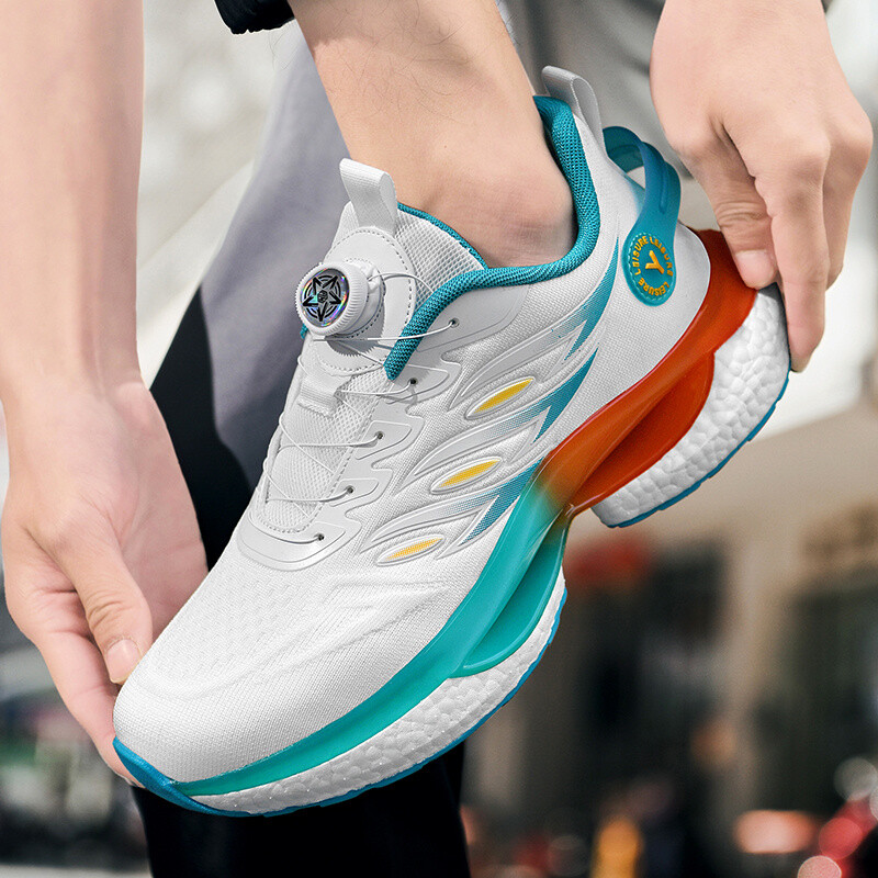 2023. gada karstā izpārdošana. Vīriešu ikdienas apavi Triecienizturīgi, Ērti āra skriešanas Fitnesa Treniņi, 38-45 izm.