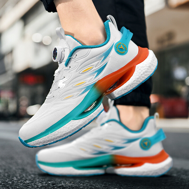 2023. gada karstā izpārdošana. Vīriešu ikdienas apavi Triecienizturīgi, Ērti āra skriešanas Fitnesa Treniņi, 38-45 izm.