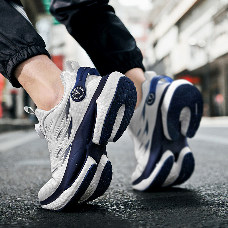 2023. gada karstā izpārdošana. Vīriešu ikdienas apavi Triecienizturīgi, Ērti āra skriešanas Fitnesa Treniņi, 38-45 izm.