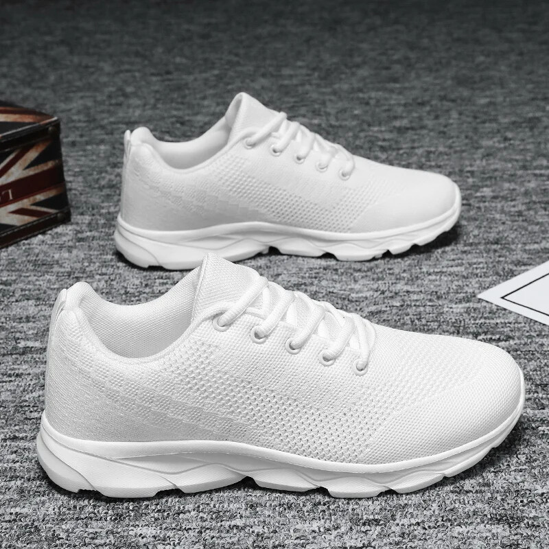 2023. gada jauni, elpojoši vīriešu ikdienas sporta apavi skriešanas apavi, viegli vasaras sporta apavi āra sportam vīriešiem, lielie 35–45 izmēri