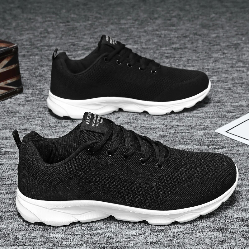 2023. gada jauni, elpojoši vīriešu ikdienas sporta apavi skriešanas apavi, viegli vasaras sporta apavi āra sportam vīriešiem, lielie 35–45 izmēri