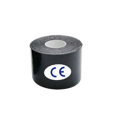 2,5/5 см спортна кинезио лента, кохезивна превръзка, комплект ленти за коляно, глезен, фитнес ръкохватка, водоустойчива лепенка за облекчаване на болката, разтягане на мускулите