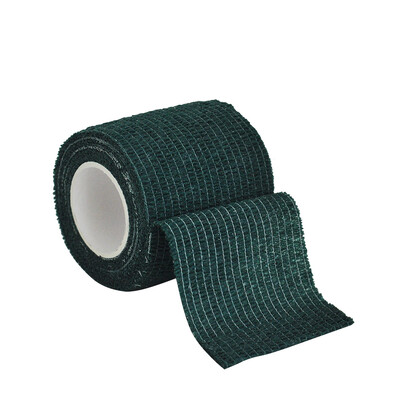 1 ролка 2,5/5/10 см * 4,5 м Марля, движеща се превръзка Самозалепващи се дишащи еластични бинтове за спортно фиксиране на пръста на китката на крака