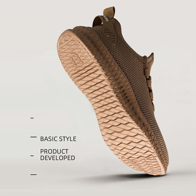 Vīriešu neslīdošas ikdienas kedas elpojošas āra skriešanas treniņš pārgājieni sports skriešana ārā Sieviešu aust adītas šņorējamas kurpes