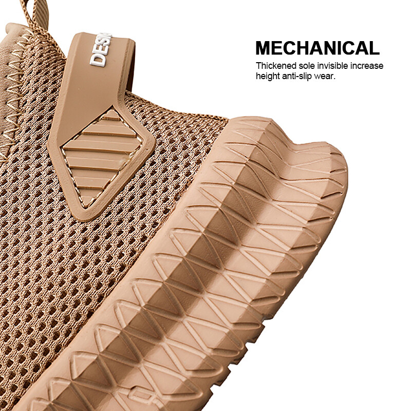 Vīriešu neslīdošas ikdienas kedas elpojošas āra skriešanas treniņš pārgājieni sports skriešana ārā Sieviešu aust adītas šņorējamas kurpes