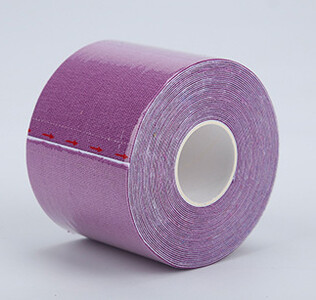 Спортна кинезиологична лента Атлетично възстановяване Медицински самозалепващи се бандажи Водоустойчиви памучни KT ленти за облекчаване на мускулни болки